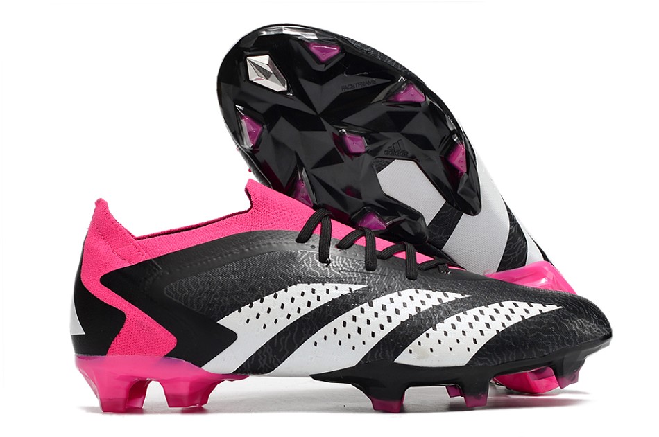 Adidas Predator Accuracy PAUL POGBA.1 FG - noir blanc rose